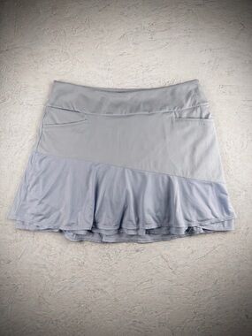 Adidas Light Blue Golf Tennis Skort Built In Shorts Athletic Medium
